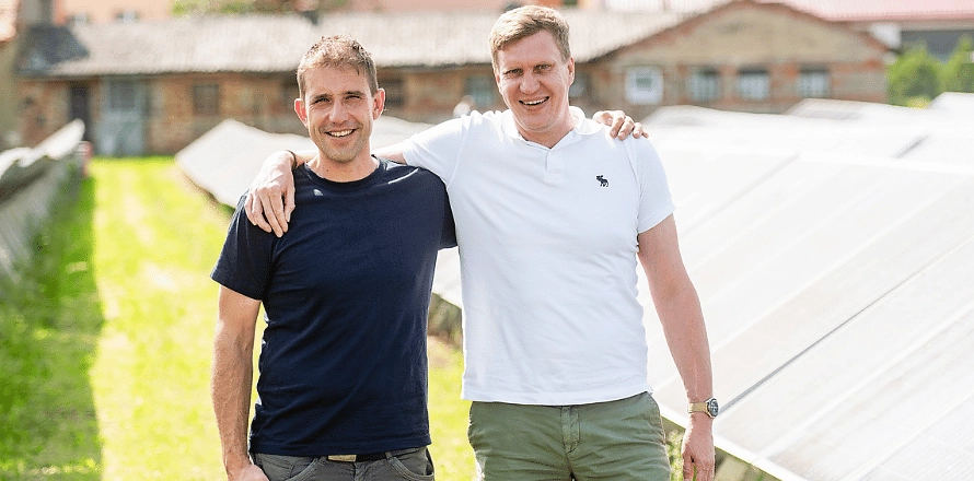 Zakladatelé společnosti Rauchenberg - Jan Šrytr a Radim Šána