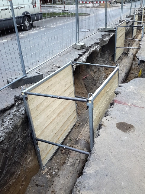 Pažící boxy - Balení a přeprava boxů