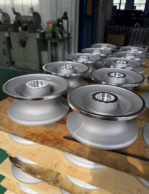 Odlitky - hliníkové