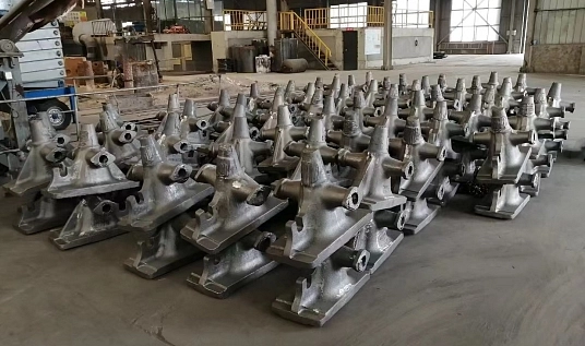 Odlitky - ocelolitina