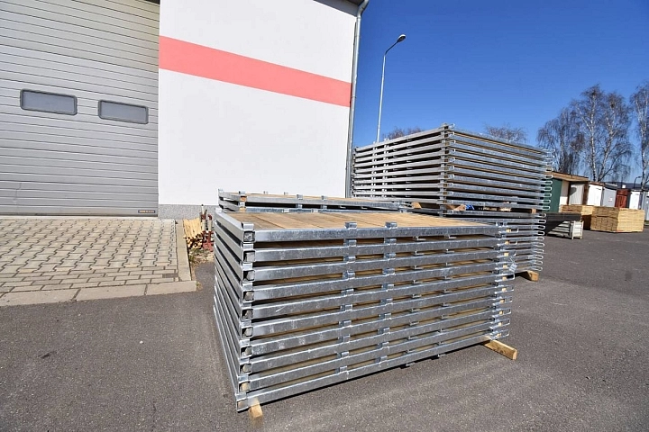 Pažící boxy - Balení a přeprava boxů