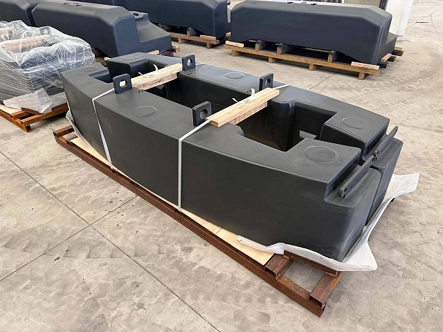 Odlitky - šedá litina - ruční formování