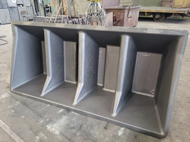 Odlitky - tvárná litina - ruční formování