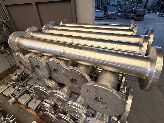 Odlitky - hliníkové