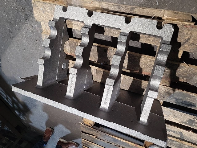 Odlitky - šedá litina - strojní formování