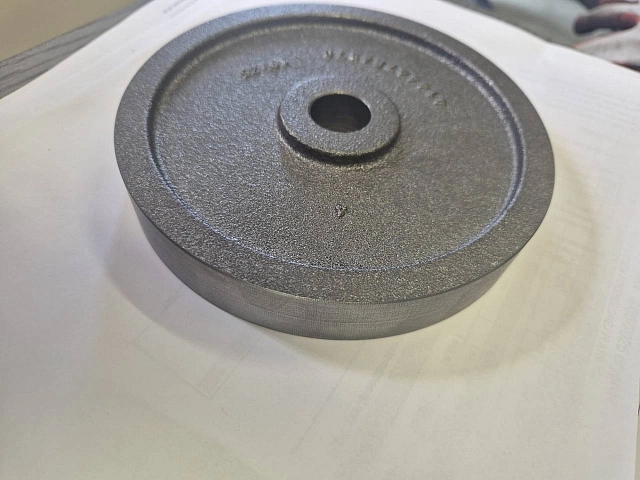 Odlitky - šedá litina - strojní formování