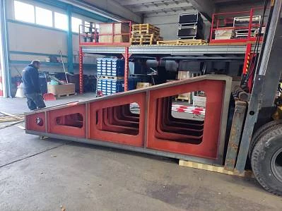 Svařence na odlitky